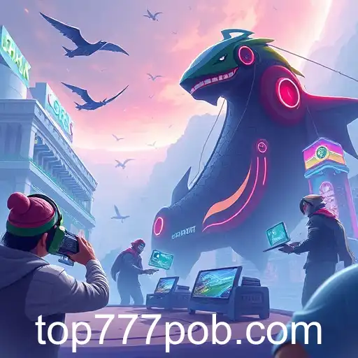 The Digital Playground: An Evolution in Gaming