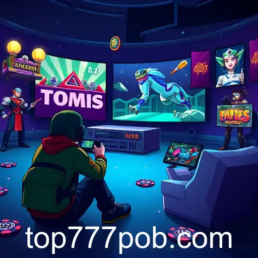 The Rise of 777pob in Gaming